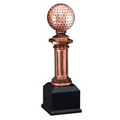 Golf Pedestal Award 10 1/2"H